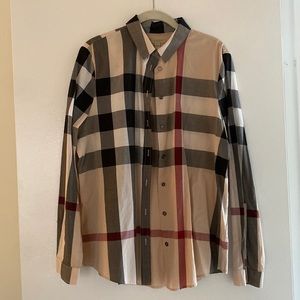 *Never Worn!* Burberry Brit Women’s Long Sleeve Button Up